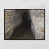 洞窟の探索 ポストカード (正面)