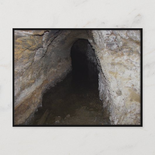 洞窟の探索 ポストカード (正面)