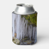 洞窟の氷柱 缶クーラー (缶正面)