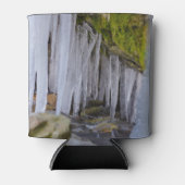 洞窟の氷柱 缶クーラー (正面)