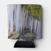 洞窟の氷柱 缶クーラー (裏面)