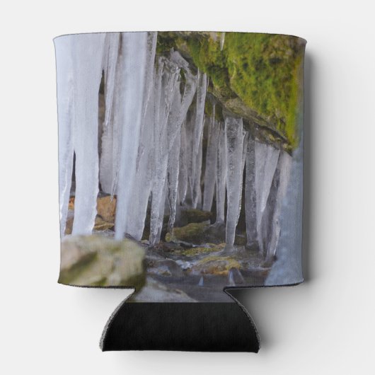 洞窟の氷柱 缶クーラー (裏面)