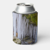 洞窟の氷柱 缶クーラー (缶裏面)