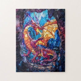 洞窟の火吹き竜 ジグソーパズル