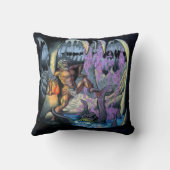 洞窟の生物 クッション (裏面)