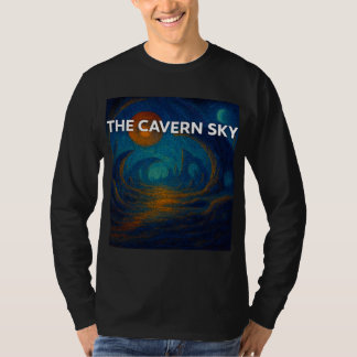 洞窟の空の満天 Tシャツ