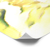 洞窟の端の光のビーチポスター ポスター (角)