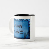 洞窟の結晶 ツートーンマグカップ (正面左)