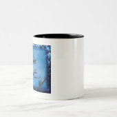 洞窟の結晶 ツートーンマグカップ (中央)