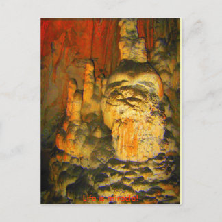 洞窟の魔法使い – はがき