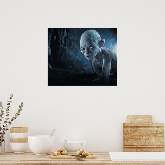 洞窟のGOLLUM™ ポスター (キッチン)