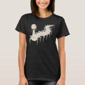 洞窟アングラー Tシャツ (正面)
