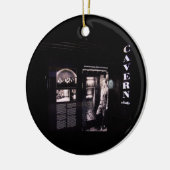 洞窟クラブ元の入口、リヴァプールイギリス セラミックオーナメント (左)