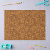 洞窟スケッチティッシュまたはデコページ紙 薄葉紙 (クラフト)