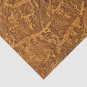 洞窟スケッチティッシュまたはデコページ紙 薄葉紙 (詳細)