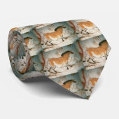 洞窟スケッチラスコーフランスの先史時代 ネクタイ (ロール)