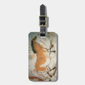 洞窟スケッチラスコーフランスの先史時代 ラゲッジタグ (正面縦)