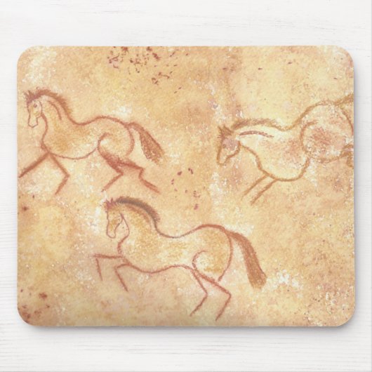 洞窟スケッチ絵画ズオブウマ マウスパッド (正面)