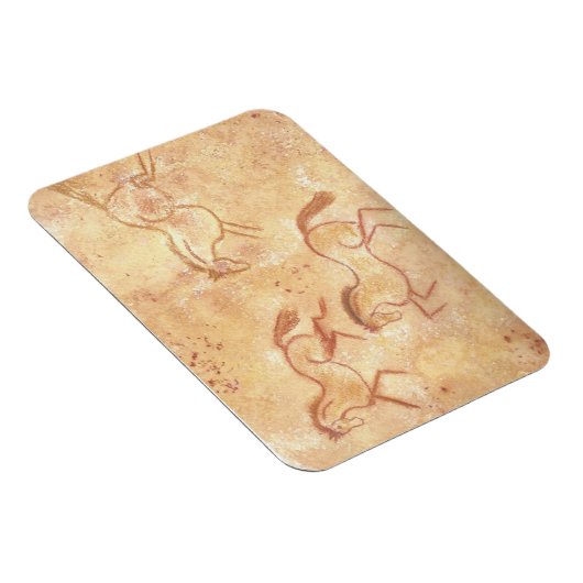 洞窟スケッチ絵画ズオブウマ マグネット (右側)