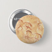 洞窟スケッチ絵画ズオブワイルドウマ 缶バッジ (正面&裏面)