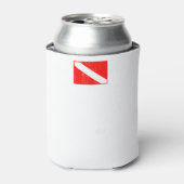 洞窟ダイバースキューバダイビングティー – 2は1、1はNone.p 缶クーラー (缶正面)