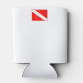 洞窟ダイバースキューバダイビングティー – 2は1、1はNone.p 缶クーラー (裏面)