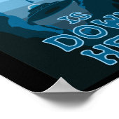 洞窟ダイビング&UFO – 真実はここにある ポスター (角)