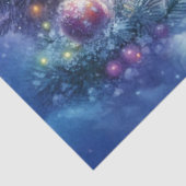 洞窟デコページの魔法のクリスマスポーラークマ 薄葉紙 (詳細)