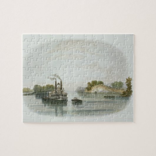 洞窟ロック、オハイオ州の意見は、Volumからの7つをめっきします ジグソーパズル (横)