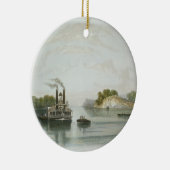 洞窟ロック、オハイオ州の意見は、Volumからの7つをめっきします セラミックオーナメント (右)