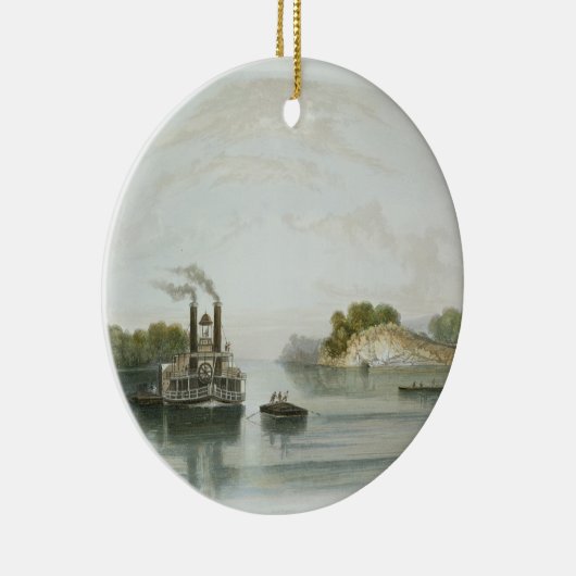 洞窟ロック、オハイオ州の意見は、Volumからの7つをめっきします セラミックオーナメント (右)