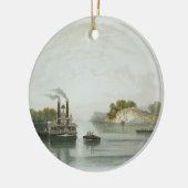 洞窟ロック、オハイオ州の意見は、Volumからの7つをめっきします セラミックオーナメント (左)