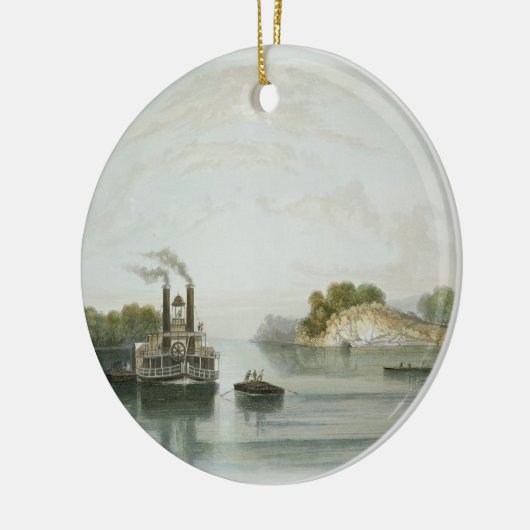 洞窟ロック、オハイオ州の意見は、Volumからの7つをめっきします セラミックオーナメント (左)