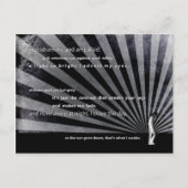 洞窟住人。 ポストカード (正面)