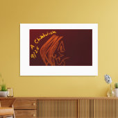 洞窟壁画ストレッチキャンバス キャンバスプリント (インサイチュ (リビング))