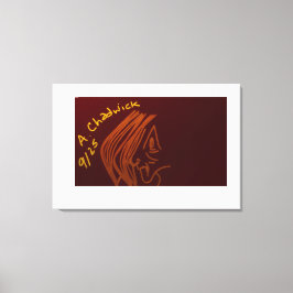 洞窟壁画ストレッチキャンバス キャンバスプリント