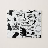 洞窟壁画 – 原始美術 ジグソーパズル (横)