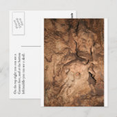 洞窟形成はがき ポストカード (正面/裏面)