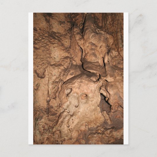 洞窟形成はがき ポストカード (正面)