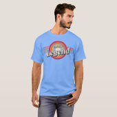 洞窟探検の伝説 スペランカー Tシャツ (正面フル)