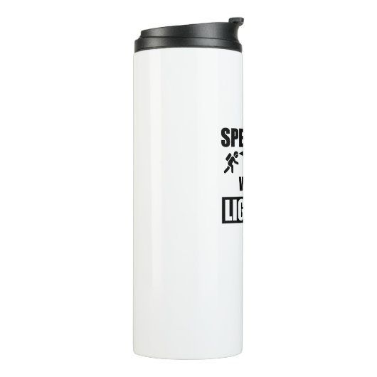 洞窟探検者は明かりをつけてやる タンブラー (回転左)