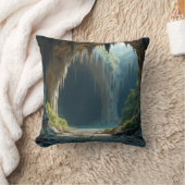 洞窟枕 クッション (ブランケット)