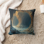 洞窟枕 クッション (ブランケット)