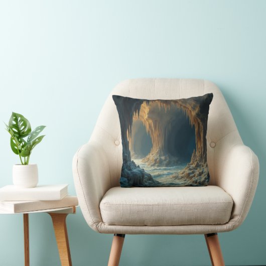 洞窟枕 クッション (椅子)