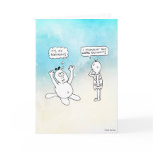 洞窟漫画：私の誕生日だ！