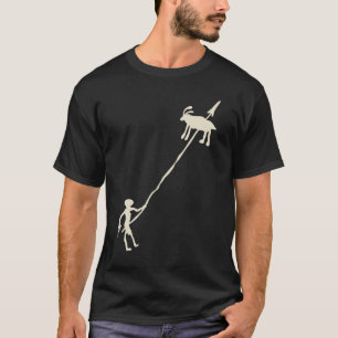 洞窟絵画 Tシャツ