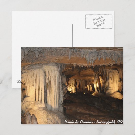 洞窟部屋 ポストカード (正面/裏面)