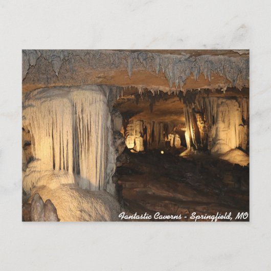 洞窟部屋 ポストカード (正面)