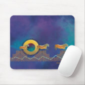 洞窟馬マウスパッド マウスパッド (マウス)