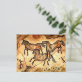 洞窟馬** ポストカード (スタンド正面)